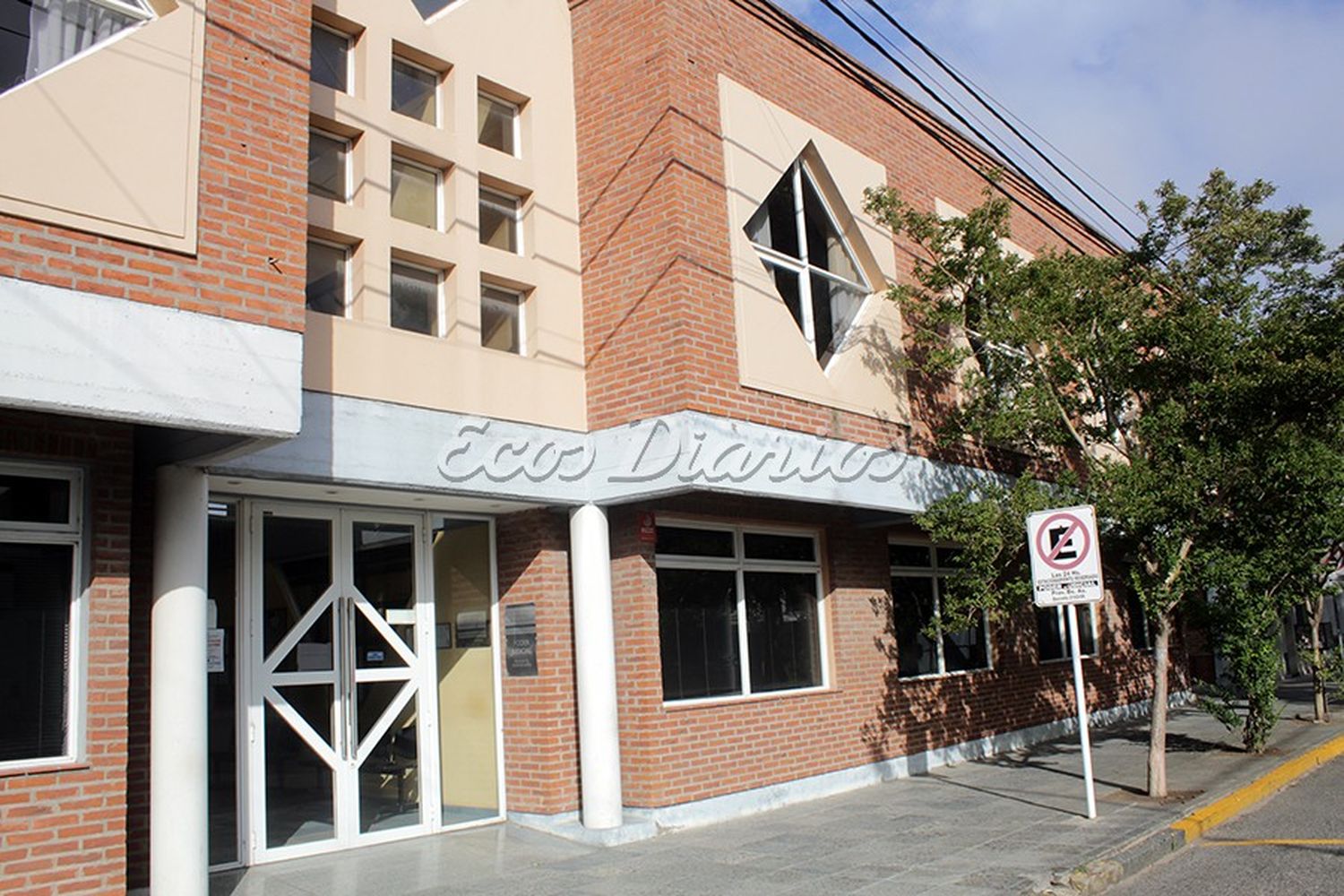 Sede en calle 65. Cámara de Apelación en lo Civil y Comercial de Necochea