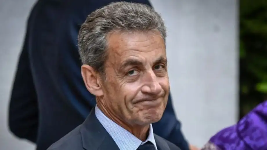 Nicolas Sarkozy.