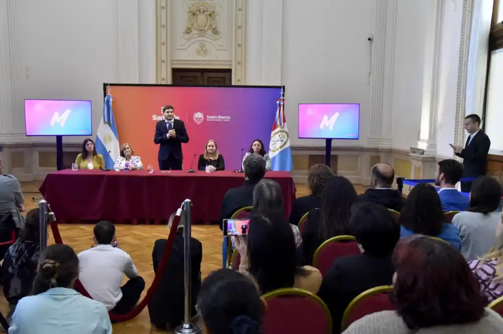 Presentación del programa “Nuevos comienzos: Construyendo Autonomía Económica para la Igualdad de Mujeres y Disidencias”.
