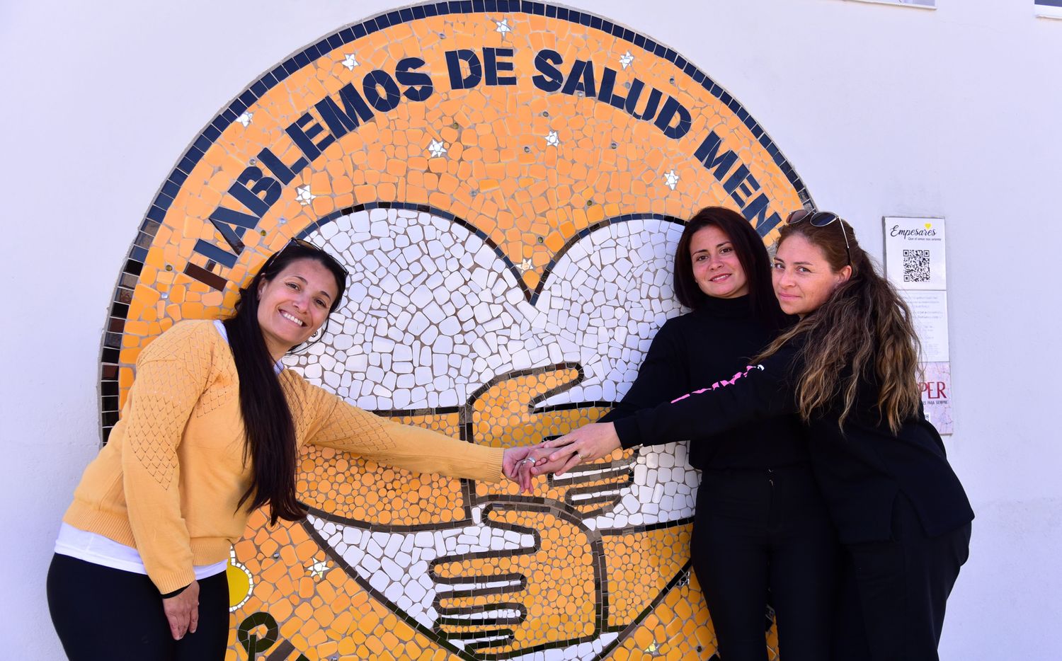 María José, Jésica y Paola, unidas para prevenir