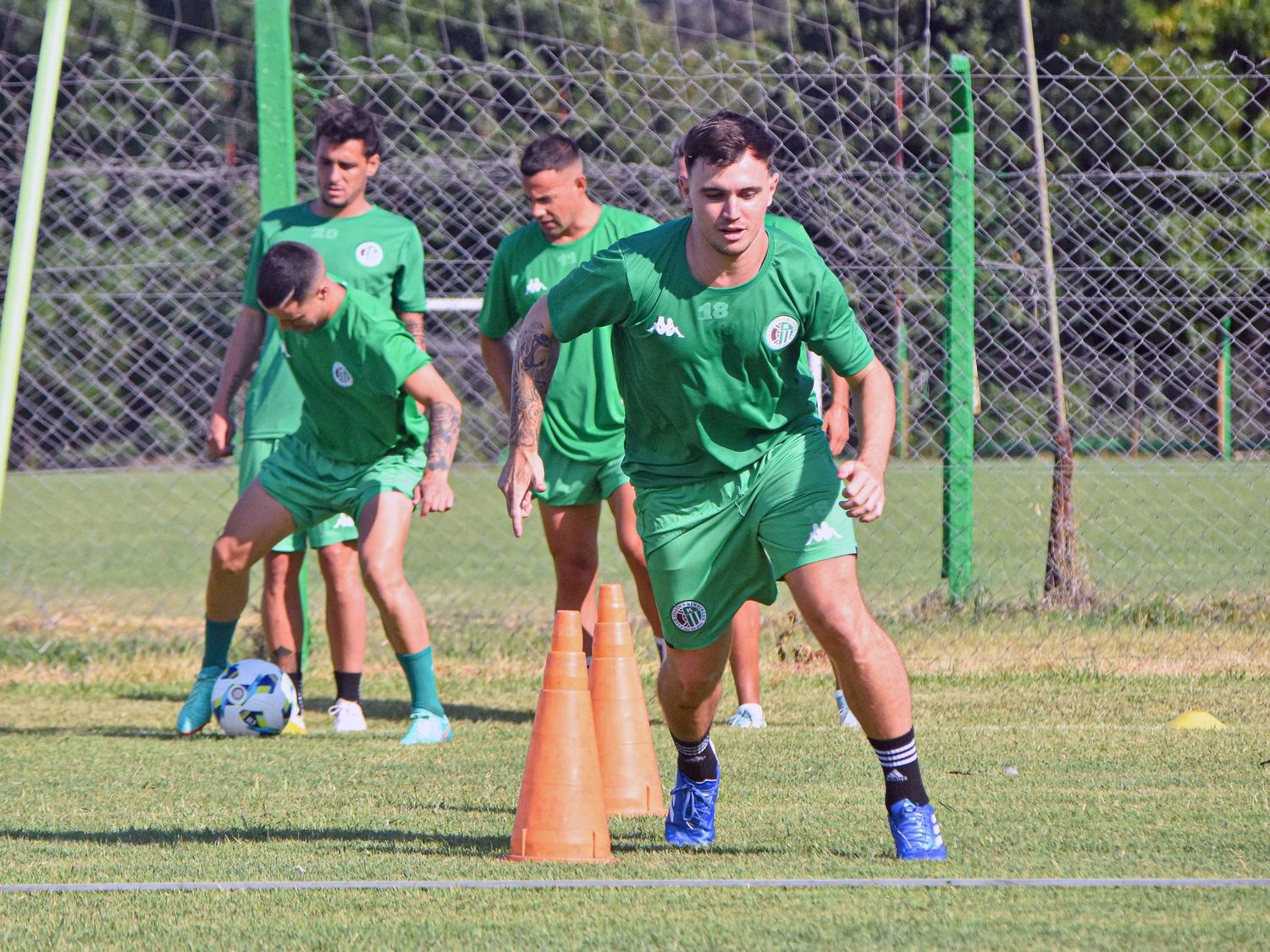 Kimberley le dio inicio a su pretemporada