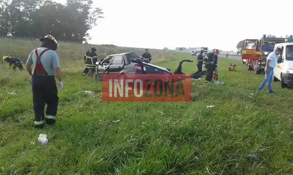 Fatal accidente en Ruta 41: Tres muertos