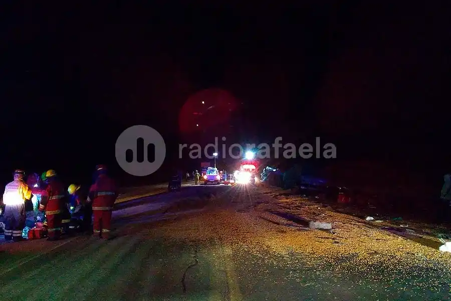 La Ruta Nacional 34 se cobró otra víctima: dos camiones chocaron en la madrugada