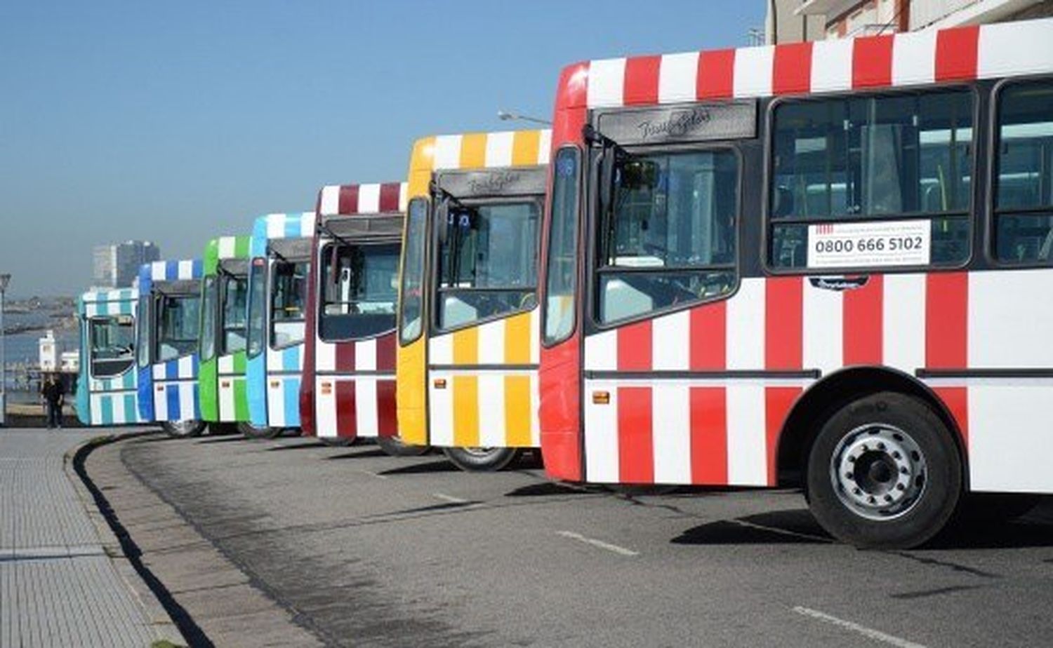 Se normaliza el Transporte en Mar del Plata: Facultan a Arroyo a aumentar el boleto