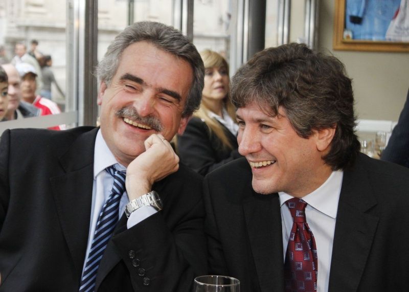 Rossi sobre Boudou: "Nosotros los defendemos"