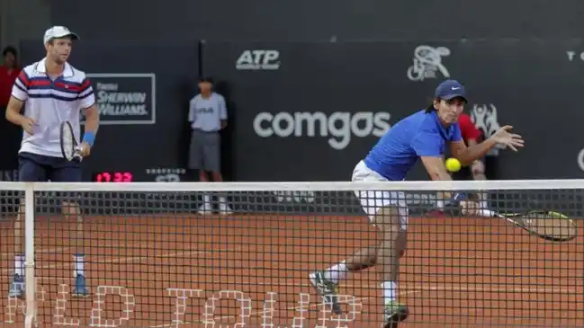 Hamburgo: Zeballos y Peralta a semifinales