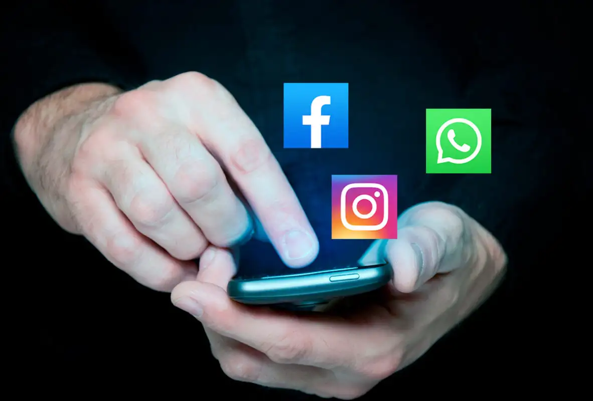 WhatsApp, Instagram y Facebook retomaron luego de una abrupta caída