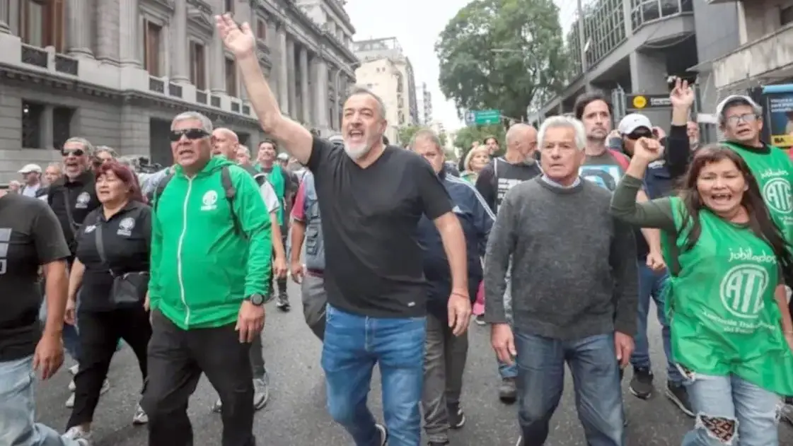 Seguridad denunció al jefe de ATE por haber declarado que su trabajo es “provocar la crisis del Gobierno”
