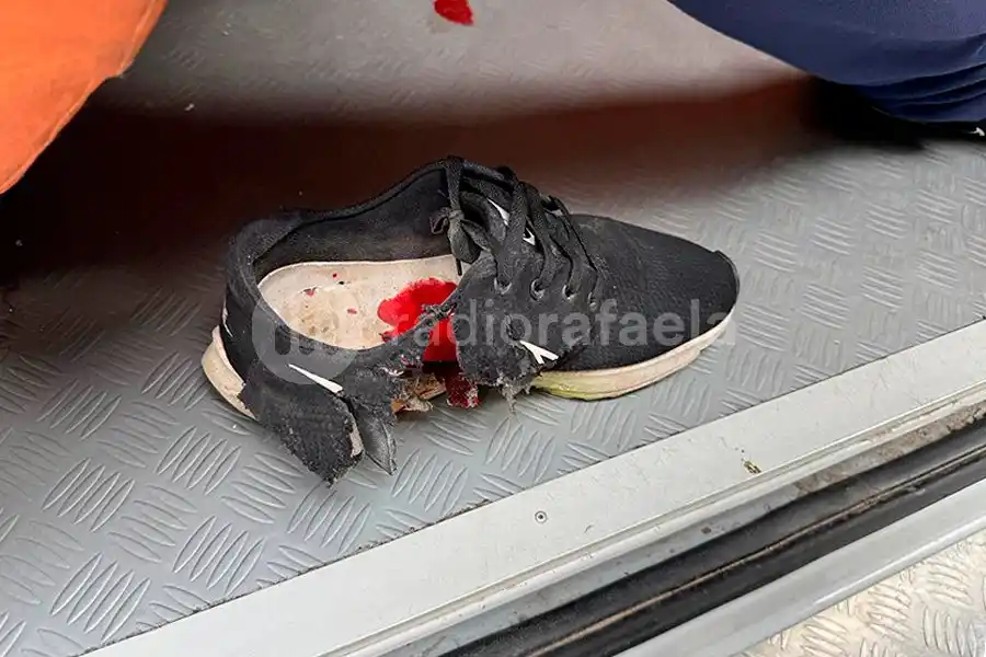 Detuvieron a un hincha de Atlético que arrojó una bomba de estruendo a la cancha y lesionó a un camarógrafo