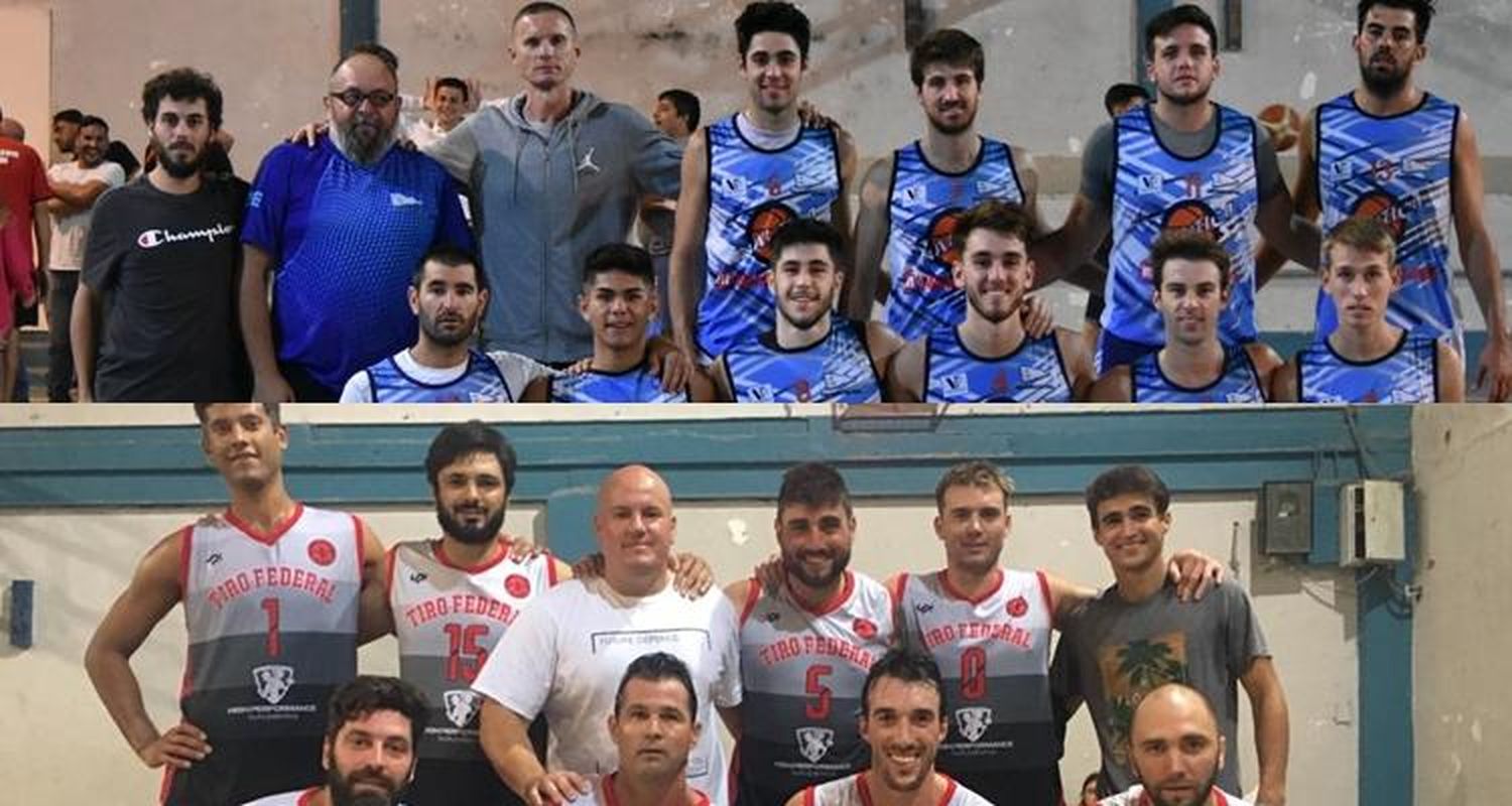 Torneo Raúl Rossi: Náutico Celeste y Tiro Federal, cara a cara por la corona en el gimnasio Héctor Grau