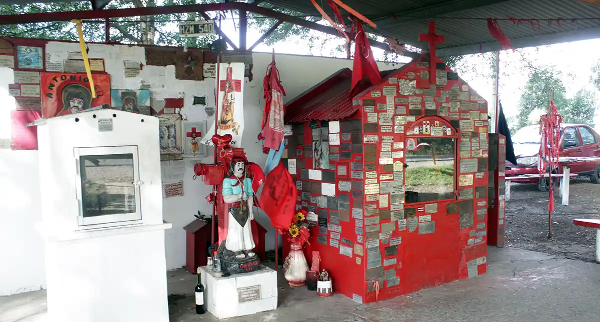 Celebrarán 25 años de la instalación del Gauchito Gil