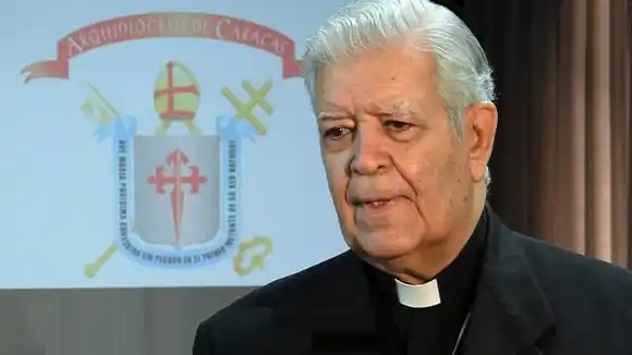 CARDENAL UROSA SAVINO “está delicado pero estable”, aseguró la Arquidiócesis de Caracas