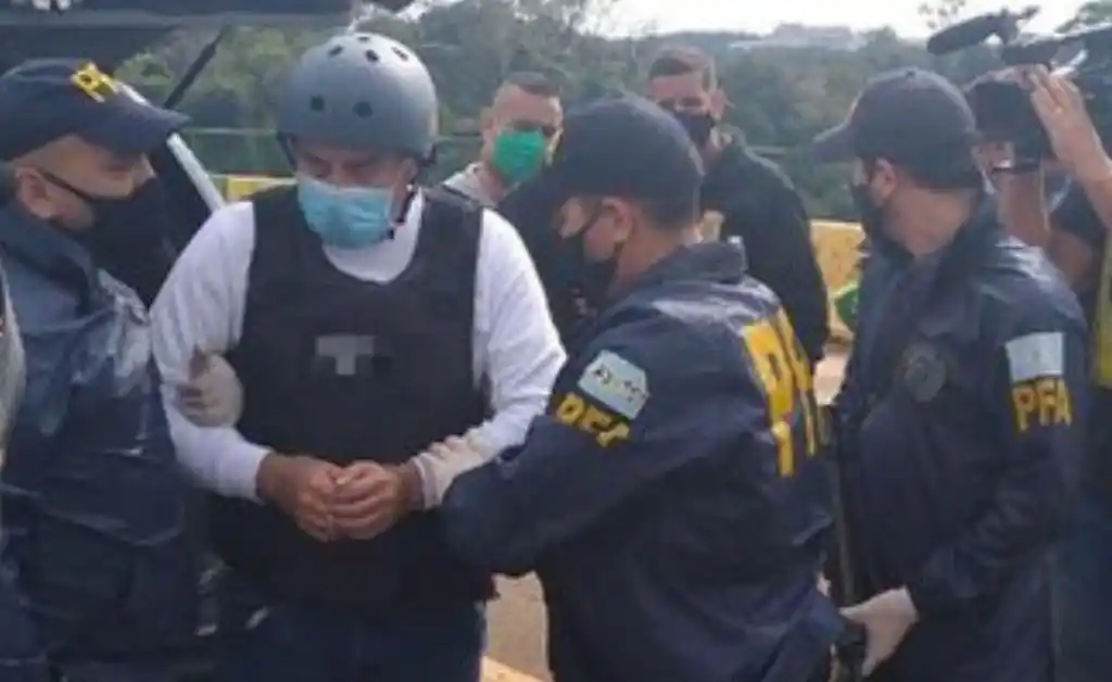 Extraditaron al golfista “Pato” Cabrera y será alojado en un penal de Córdoba