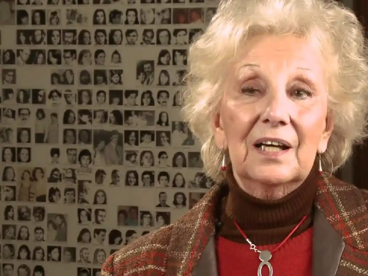 Estela de Carlotto disertará el 12 de abril en San Francisco