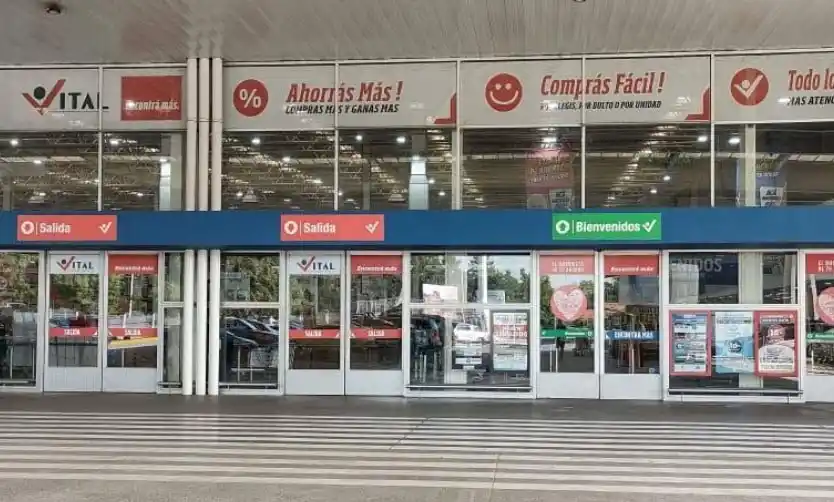 Lo atraparon robando carne en un mayorista de Panamericana