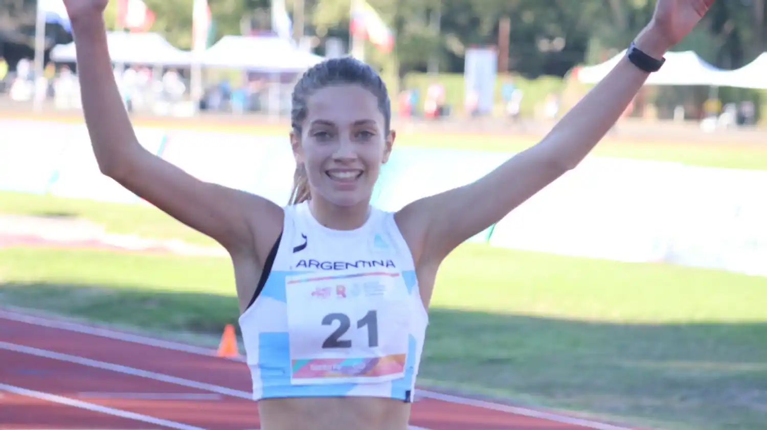 Juana Zuberbuhler competirá en el Sudamericano de Cross Country.
