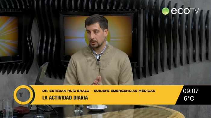 Guardia del Hospital Santamarina “al tope” de la capacidad por enfermedades invernales