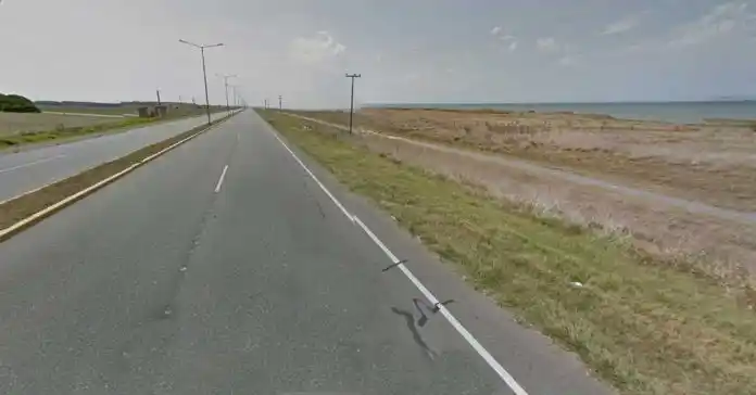 Horror en Miramar: Hallaron el cuerpo de un bebé mutilado en Ruta 11