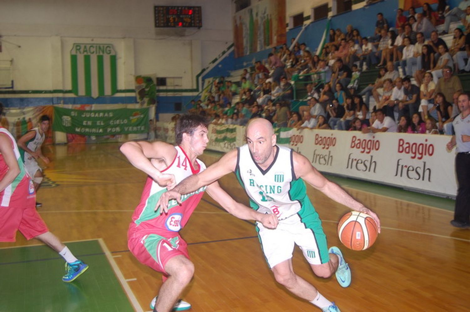 Racing se quedó con el clásico en el Antonio Giusto