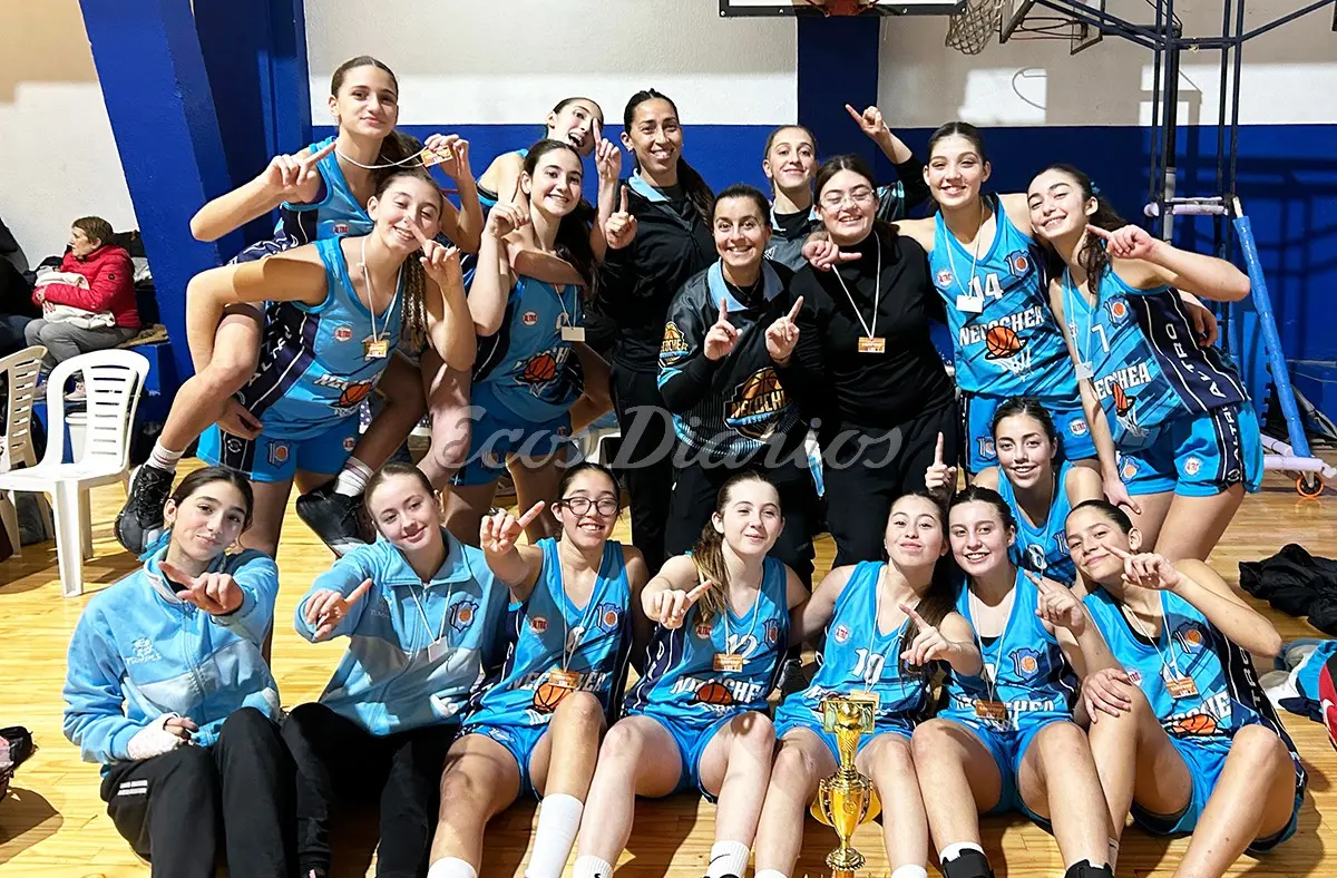 Selección Necochense U-15 femenina de básquet