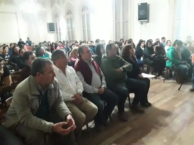 Se realizó la apertura del segundo semestre del Secundario semi presencial