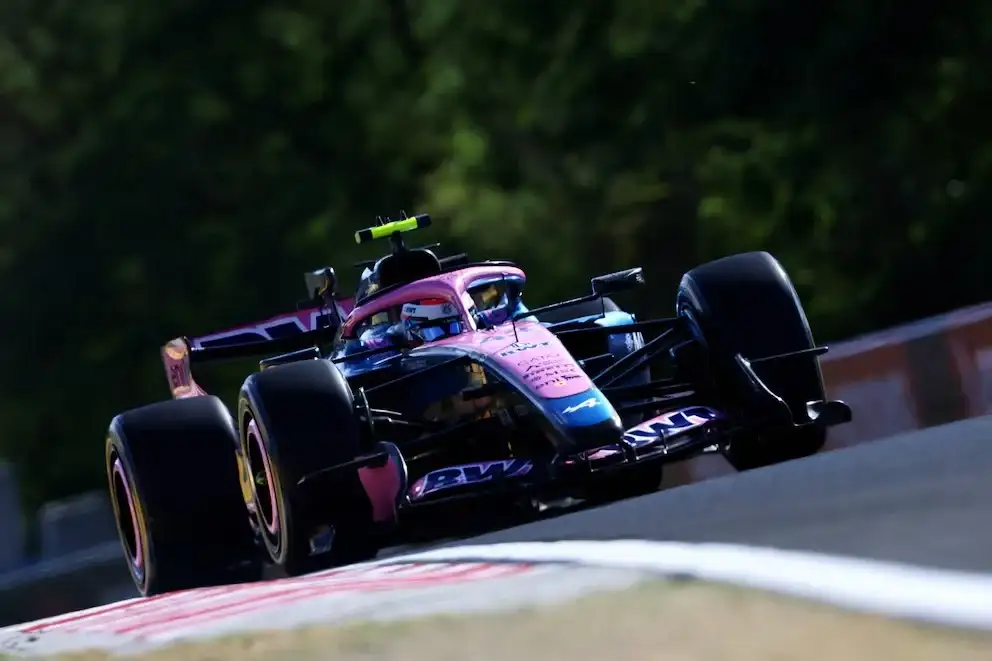 Franco Colapinto finalizó 15° en el Gran Premio de Hungría y no pudo sumar puntos