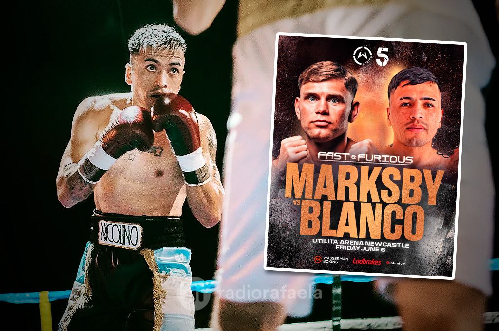 Nicolás Blanco y un nuevo sueño internacional: “Queremos traer la victoria para Rafaela y para Argentina”