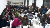 Los vecinos de Gardey eligieron tres  proyectos para el presupuesto participativo