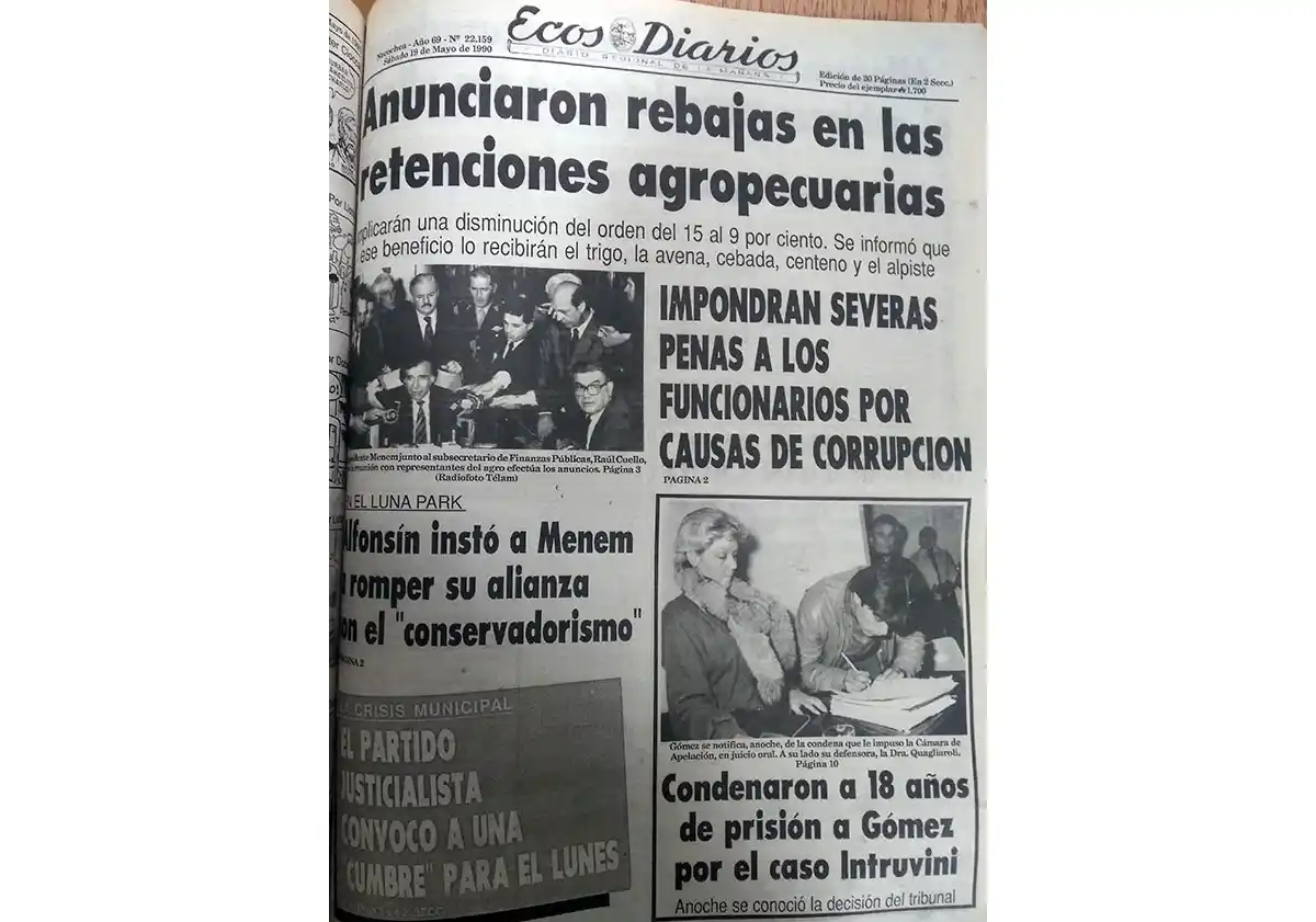 Sábado 19 de mayo de 1990
