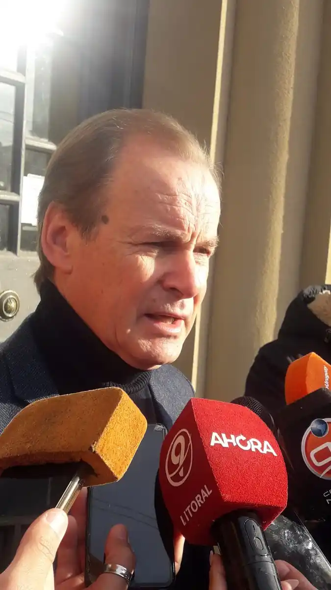 Bordet resaltó la importancia de la democracia a través del voto