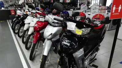 Cayó fuerte la venta de motos 0 KM en noviembre: cuáles son los modelos más elegidos