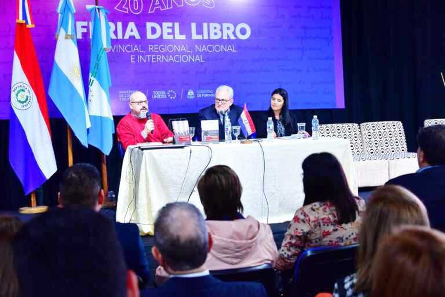 Editoriales paraguayas participarán en la Feria del Libro en Formosa