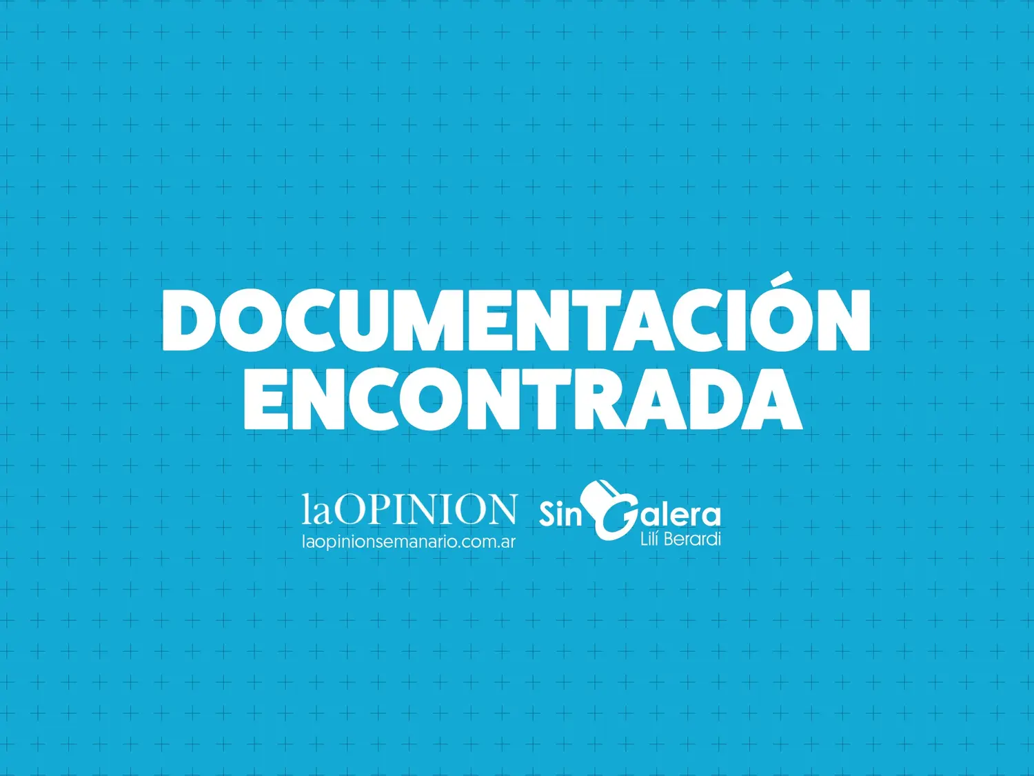 Hallaron DNI de Chloe Evangelina González