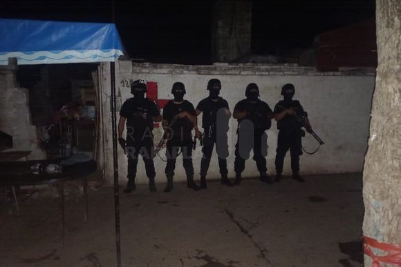 Importante allanamiento en Frontera: hay un detenido y un arma de fuego secuestrada