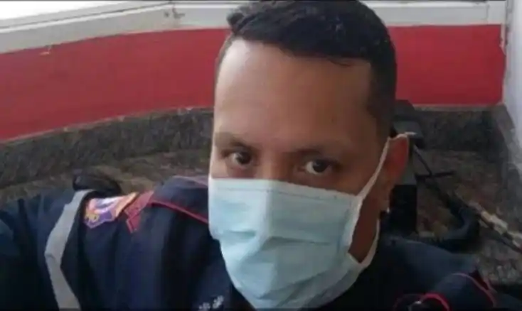 «No se automedicó»: hermano del bombero que murió por COVID-19 desmiente al régimen de Maduro