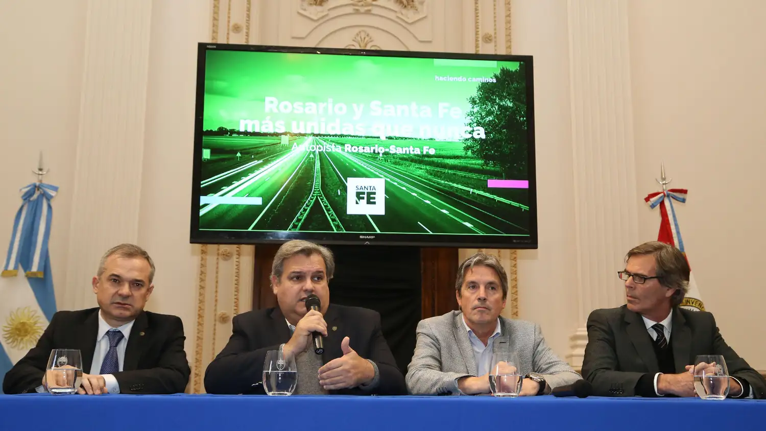 Un fideicomiso provincial administrará la autopista Santa Fe – Rosario