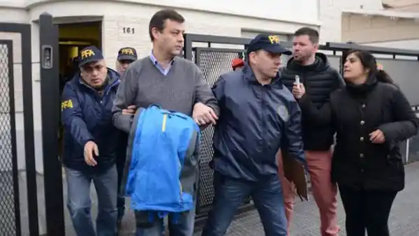 Causa Los Sauces: Detuvieron al histórico contador de los Kirchner