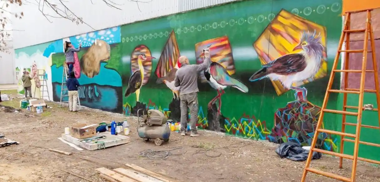 Inscriben a las instancias de formación del III Encuentro Provincial de Muralismo de Entre Ríos