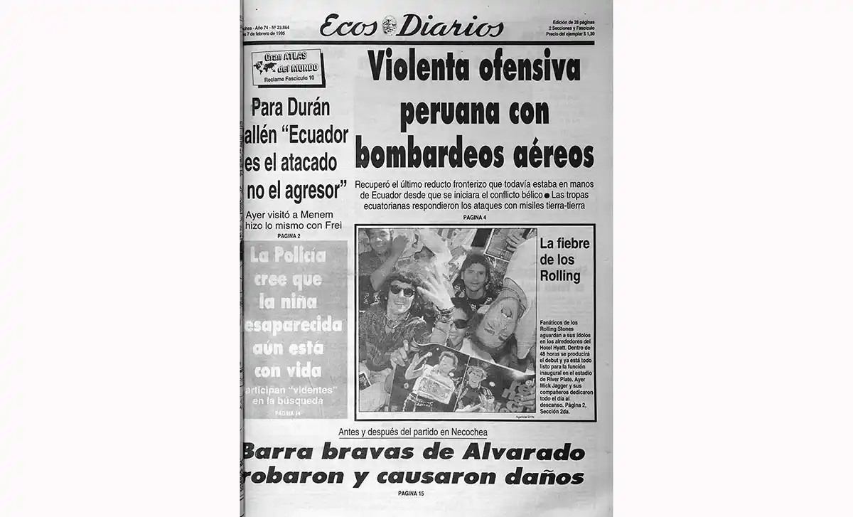 Martes 7 de febrero de 1995