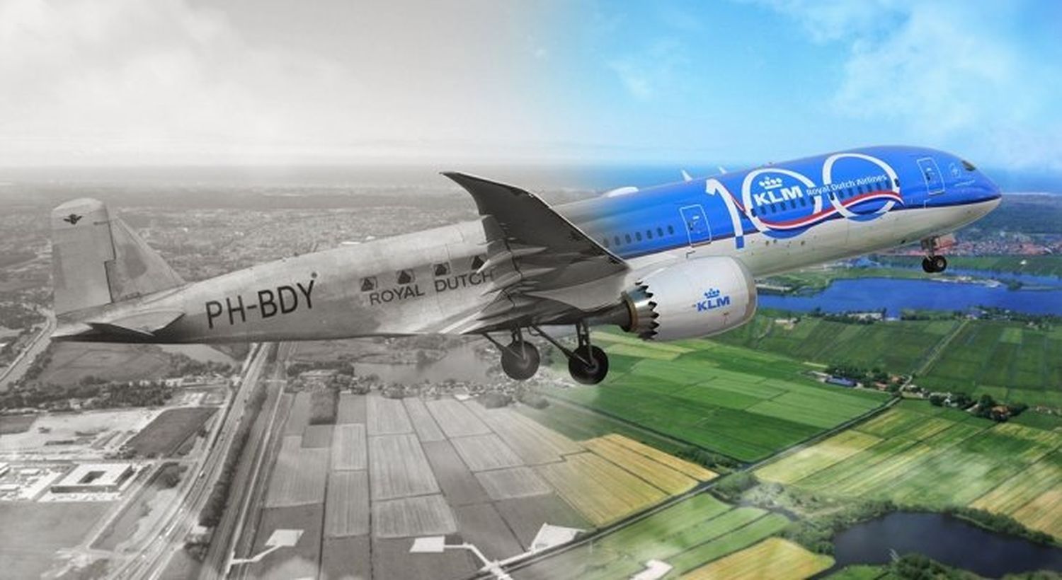 Aerolíneas del mundo, capítulo 2: KLM, 101 años volando bajo el mismo nombre