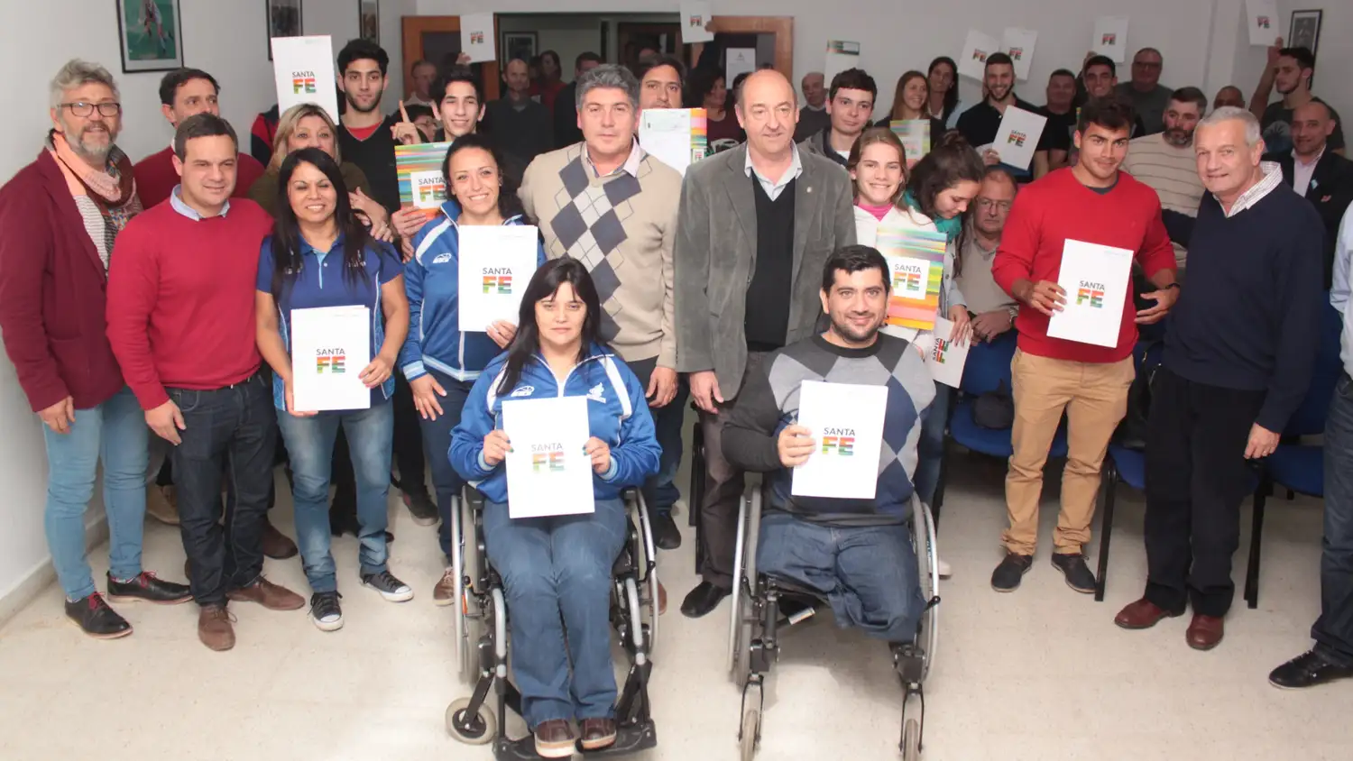 La provincia entregó becas para Lima 2019 y Tokio 2020