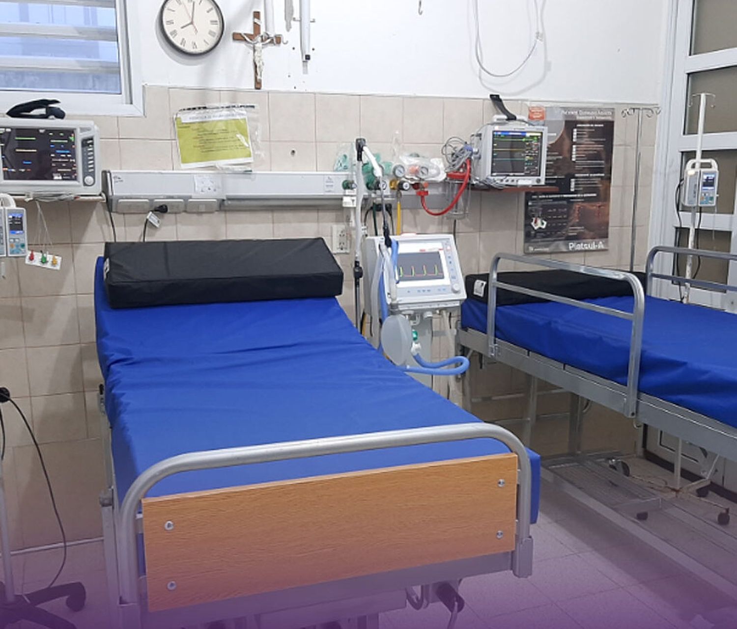 Paraná junto a Victoria y Nogoyá tienen la ocupación de camas de terapia en nivel de alerta