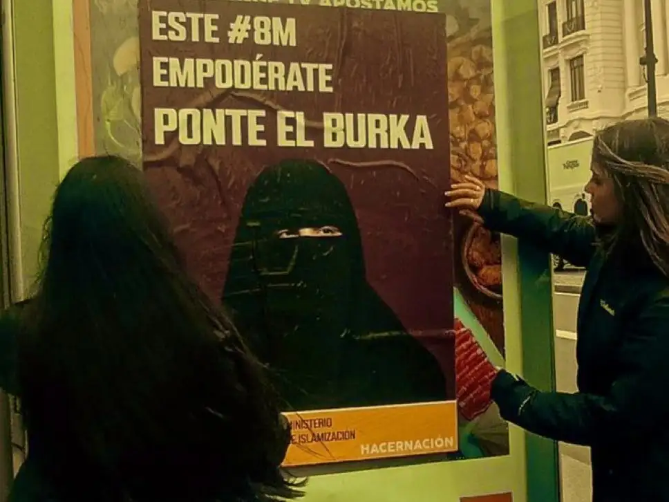 Empodérate, ponte el burka