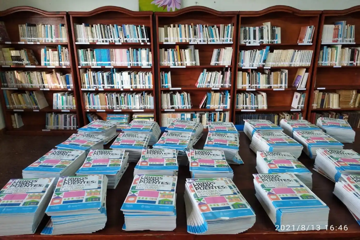 El CGE impulsa acciones para promocionar la lectura