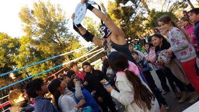 Gran celebración del Día del niño en la plaza Papa Francisco