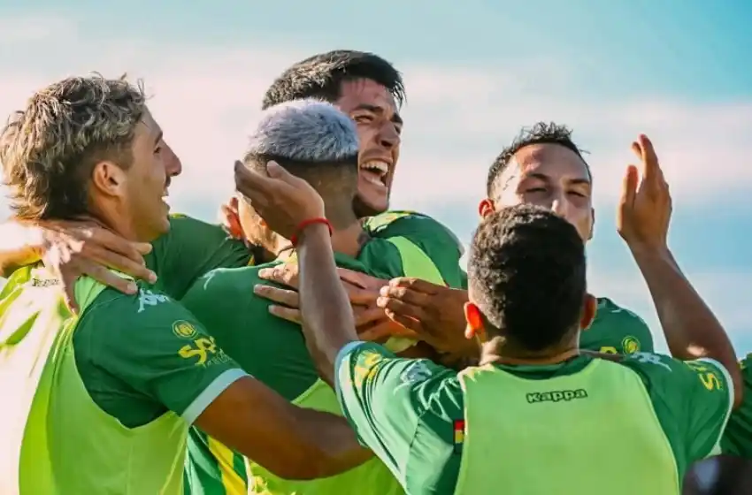 De cabeza a los primeros tres puntos: ganó Aldosivi en Madryn
