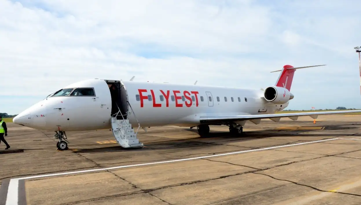 Adiós low-cost: FLYEST suspende los vuelos a Reconquista