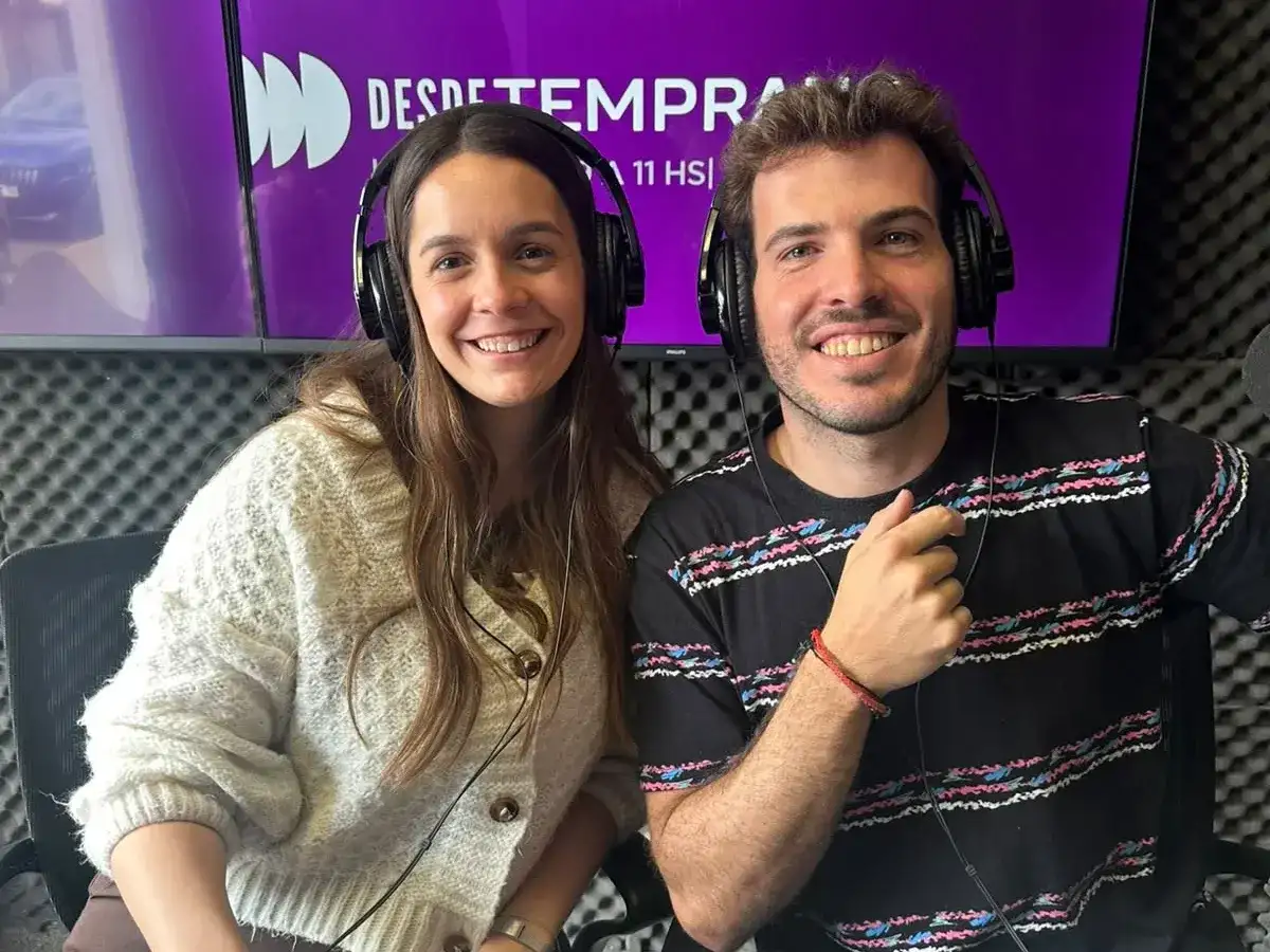 Victoria Reinoso y Nacho Ibarguren