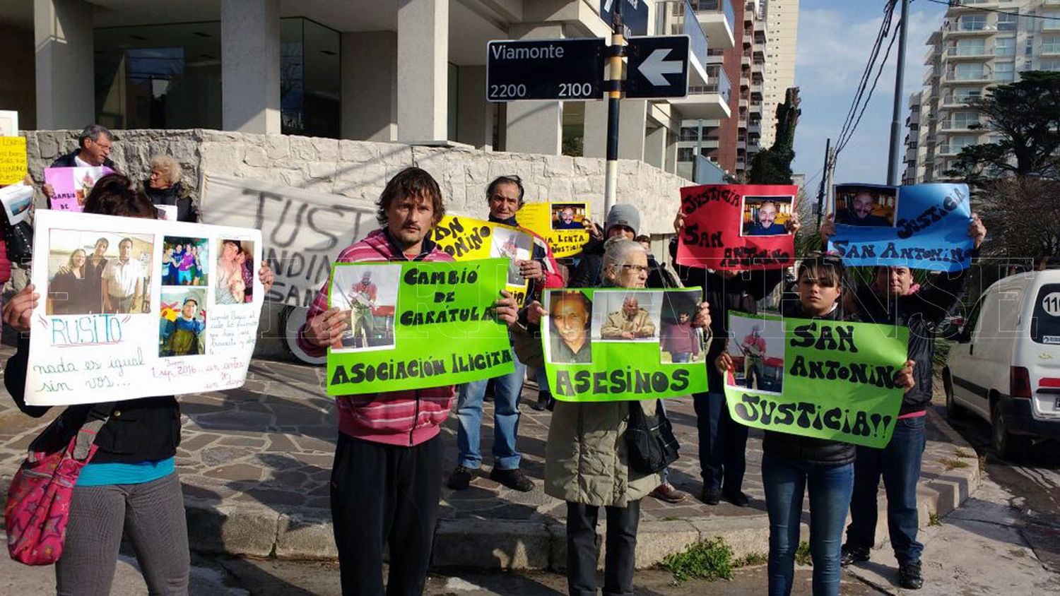 San Antonino: familiares de víctimas pidieron respuestas a la Justicia