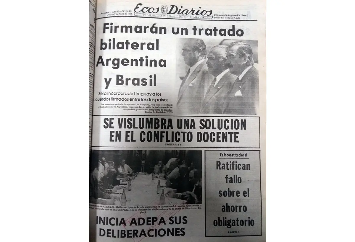 Jueves 7 de abril de 1988